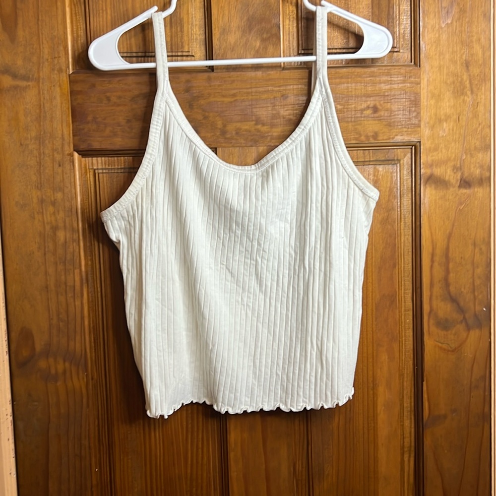 Crop tank top